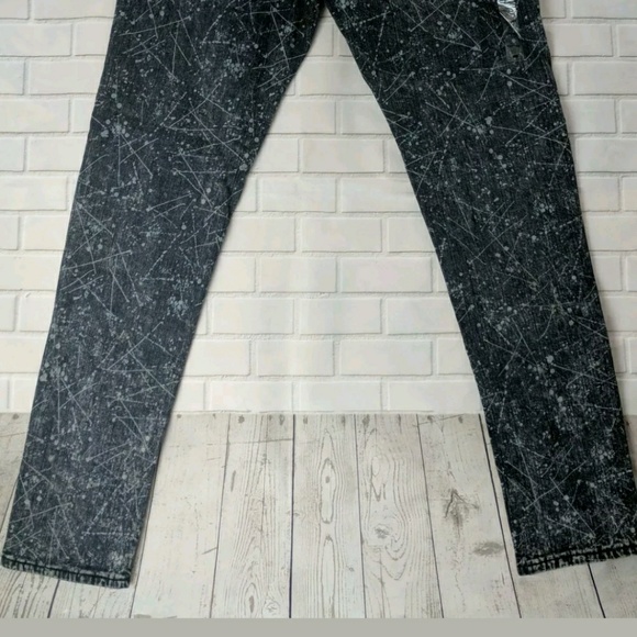 Trukfit denim jeans Lil Wayne indigo splatter - Picture 2 of 6